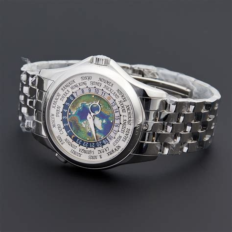 patek philippe world time 5131/1p|Patek Philippe Complications 5131/1P.